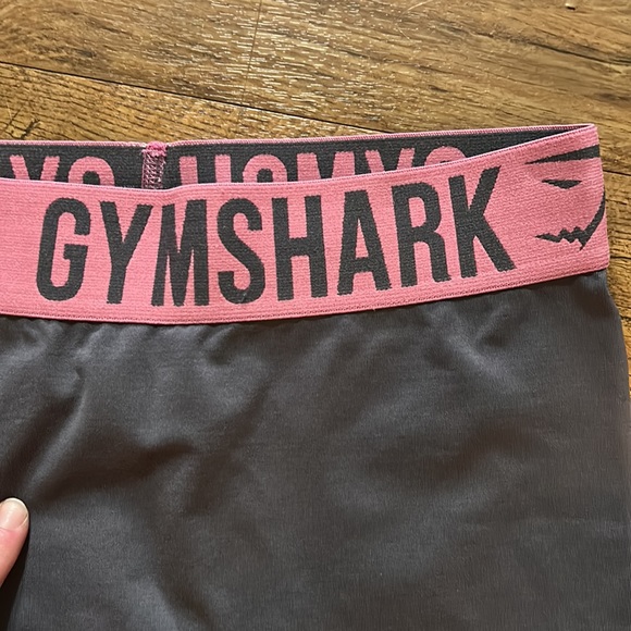 Gymshark Fit Cropped Leggings in Dusky Pink - Picture 3 of 5